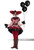 California Costumes Wicked Klown Clown Dress Childrens Halloween Costume 00623