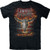 Lynyrd Skynyrd Made in America Bull Skull Flag Rock Music Band T Shirt LSK01448 Lynyrd Skynyrd Made in America Bull Skull Flag Rock Music Band T Shirt LSK01448