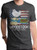 Woodstock Americana Flag USA Classic Rock Music Festival T Shirt WOO0049-511 Woodstock Americana Flag USA Classic Rock Music Festival T Shirt WOO0049-511
