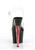 Pleaser Exotic Pole Dancing Sexy Black Red Platforms Heels Shoes SCALLOP-708