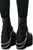 Killstar Mosh Moto Punk Rock Zippers Chains Gothic Heels Shoes Boots KSRA001493 Killstar Mosh Moto Punk Rock Zippers Chains Gothic Heels Shoes Boots KSRA001493