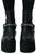 Killstar Mosh Moto Punk Rock Zippers Chains Gothic Heels Shoes Boots KSRA001493 Killstar Mosh Moto Punk Rock Zippers Chains Gothic Heels Shoes Boots KSRA001493