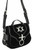 Restyle Triple Goddess Crescent Moons Sun Goth Punk Crossbody Satchel Purse Bag Restyle Triple Goddess Crescent Moons Sun Goth Punk Crossbody Satchel Purse Bag