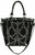 Restyle Chained Pentagram Spiked Gothic Punk Occult Wiccan Witch Tote Bag Purse Restyle Chained Pentagram Spiked Gothic Punk Occult Wiccan Witch Tote Bag Purse