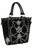 Restyle Chained Pentagram Spiked Gothic Punk Occult Wiccan Witch Tote Bag Purse Restyle Chained Pentagram Spiked Gothic Punk Occult Wiccan Witch Tote Bag Purse