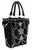 Restyle Chained Pentagram Spiked Gothic Punk Occult Wiccan Witch Tote Bag Purse Restyle Chained Pentagram Spiked Gothic Punk Occult Wiccan Witch Tote Bag Purse