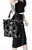Restyle Chained Pentagram Spiked Gothic Punk Occult Wiccan Witch Tote Bag Purse Restyle Chained Pentagram Spiked Gothic Punk Occult Wiccan Witch Tote Bag Purse