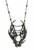 Restyle Gothic 3D Moon Phases Deer Antlers Punk Occult Witchy Pendant Necklace Restyle Gothic 3D Moon Phases Deer Antlers Punk Occult Witchy Pendant Necklace