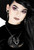Restyle Gothic 3D Moon Phases Deer Antlers Punk Occult Witchy Pendant Necklace Restyle Gothic 3D Moon Phases Deer Antlers Punk Occult Witchy Pendant Necklace