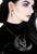 Restyle Gothic 3D Moon Phases Deer Antlers Punk Occult Witchy Pendant Necklace Restyle Gothic 3D Moon Phases Deer Antlers Punk Occult Witchy Pendant Necklace