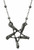 Restyle Witches Broom Pentagram Wiccan Pagan Gothic Punk Silver Pendant Necklace Restyle Witches Broom Pentagram Wiccan Pagan Gothic Punk Silver Pendant Necklace