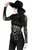 Restyle Moon Child Geometry Astrological Gothic Punk Mesh One Piece Bodysuit Restyle Moon Child Geometry Astrological Gothic Punk Mesh One Piece Bodysuit