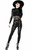 Restyle Moon Child Geometry Astrological Gothic Punk Mesh One Piece Bodysuit Restyle Moon Child Geometry Astrological Gothic Punk Mesh One Piece Bodysuit