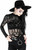 Restyle Moon Child Geometry Astrological Gothic Punk Mesh One Piece Bodysuit Restyle Moon Child Geometry Astrological Gothic Punk Mesh One Piece Bodysuit