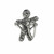 Alchemy of England Gothic Punk Voodoo Doll Witchy Occult Wiccan Magic Ring R236 Alchemy of England Gothic Punk Voodoo Doll Witchy Occult Wiccan Magic Ring R236