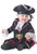California Costumes Cap'n Cuddlebug Pirate Infants Halloween Costume 10055 California Costumes Cap'n Cuddlebug Pirate Infants Halloween Costume 10055