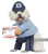 California Costumes USPS Mail Carrier Pup Dog Pets Halloween Costume PET20170 California Costumes USPS Mail Carrier Pup Dog Pets Halloween Costume PET20170