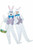 California Costumes Classic Easter Bunny Mascot Adult Halloween Costume 01490 California Costumes Classic Easter Bunny Mascot Adult Halloween Costume 01490
