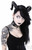 Restyle Sinister Ram Horns Gothic Punk Evil Satan Devil Occult Witchy Headband Restyle Sinister Ram Horns Gothic Punk Evil Satan Devil Occult Witchy Headband