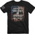 Not Infringed 2nd Amendment American Flag USA Patriotic Distressed T Shirt 2155 Not Infringed 2nd Amendment American Flag USA Patriotic Distressed T Shirt 2155