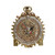 Alchemy of England Gothic Anguistralobe Gears Steampunk Desk Mantel Clock V50 Alchemy of England Gothic Anguistralobe Gears Steampunk Desk Mantel Clock V50
