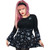 Kreepsville 666 Spookshow Pumpkins Cats Halloween Babydoll Top Shirt DRSKSSBG Kreepsville 666 Spookshow Pumpkins Cats Halloween Babydoll Top Shirt DRSKSSBG
