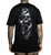 Sullen James Strickland Artist Tattoos Skull Gothic Biker Punk T Shirt SCM2844 Sullen James Strickland Artist Tattoos Skull Gothic Biker Punk T Shirt SCM2844