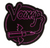 Sourpuss Vampire Lipstick Glitter Bat Wings Gothic Punk Horror Pin SPPIN103 Sourpuss Vampire Lipstick Glitter Bat Wings Gothic Punk Horror Pin SPPIN103