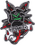 Sourpuss Scorned Rose Tattoos Art Gothic Punk Embroidered Iron On Patch SPP109 Sourpuss Scorned Rose Tattoos Art Gothic Punk Embroidered Iron On Patch SPP109