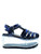 YRU Qloud Chariot Black Punk Goth Clear Compartment Jelly Sandals Platforms Shoe YRU Qloud Chariot Black Punk Goth Clear Compartment Jelly Sandals Platforms Shoe
