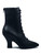 Strange Cvlt Cult YRU Victoria Gothic Punk Witchy Black Granny Boots Heels Shoes