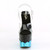 Pleaser Exotic Dancing Black Aqua Hologram Platforms Heels Shoes SCALLOP-708 Pleaser Exotic Dancing Black Aqua Hologram Platforms Heels Shoes SCALLOP-708