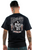Lucky 13 Howling Moon Wolf Barber Shop Tattoos Webs Gothic Punk T Shirt LM1000HO