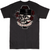 Lucky 13 Muerto Day of the Dead Sugar Skull Tattoos Rose Flower T Shirt LM1000MU Lucky 13 Muerto Day of the Dead Sugar Skull Tattoos Rose Flower T Shirt LM1000MU