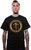 Lucky 13 Caffeine & Gasoline Lightening Bolt Skull Tattoos Ink T Shirt LM1000CG Lucky 13 Caffeine & Gasoline Lightening Bolt Skull Tattoos Ink T Shirt LM1000CG