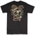 Lucky 13 Twin Cobras Snakes Motorcycle Engine Panheads Tattoos T Shirt LM1000TW Lucky 13 Twin Cobras Snakes Motorcycle Engine Panheads Tattoos T Shirt LM1000TW