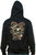 Lucky 13 Twin Cobras Snakes Motorcycle Engine Panheads Tattoos Hoodie LM4501TW Lucky 13 Twin Cobras Snakes Motorcycle Engine Panheads Tattoos Hoodie LM4501TW