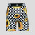 PSD Checkered Sunflowers Punk Floral Athletic Boxer Briefs Underwear E12011051 PSD Checkered Sunflowers Punk Floral Athletic Boxer Briefs Underwear E12011051
