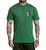 Sullen Chris Rigoni Skull Tattoo Art Flowers Green Retro Urban T Shirt SCM2758 Sullen Chris Rigoni Skull Tattoo Art Flowers Green Retro Urban T Shirt SCM2758
