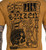 Sullen Lifers Jail Prisoner Drama Skulls Roses Tattoos Urban T Shirt SCM2877