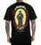Sullen Guadalupe Praying Skeleton Roses Floral Art Tattoos Urban T Shirt SCM2882
