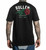 Sullen Art Collective Red Rose Tattoo Gun Machine Flowers Urban T Shirt SCM2839 Sullen Art Collective Red Rose Tattoo Gun Machine Flowers Urban T Shirt SCM2839