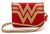 Loungefly DC Ccomics Wonder Woman Cosplay Wristlet Bi Fold Wallet DCCWA0019 Loungefly DC Ccomics Wonder Woman Cosplay Wristlet Bi Fold Wallet DCCWA0019