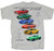 Chevy Chevrolet GM Nothing But Camaro 1967-2017 Muscle Cars T Shirt CVBCM-GY Chevy Chevrolet GM Nothing But Camaro 1967-2017 Muscle Cars T Shirt CVBCM-GY