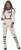 Forum Novelties Astronaut Captain Jumpsuit Adult Womens Halloween COstume 85534
