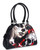 Liquor Brand Eternal Bliss Skull Gothic Punk Roses Bowler Bag Purse LB-BOW-00055 Liquor Brand Eternal Bliss Skull Gothic Punk Roses Bowler Bag Purse LB-BOW-00055