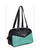 Liquor Brand Bonneville Mint Rockabilly Chevron Punk Handbag Purse LB-ABCB-19003