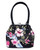 Liquor Brand Luau Hawaiian Rockabilly Chevron Floral Handbag Purse LB-ABKI-19002 Liquor Brand Luau Hawaiian Rockabilly Chevron Floral Handbag Purse LB-ABKI-19002