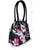 Liquor Brand Luau Hawaiian Rockabilly Chevron Floral Handbag Purse LB-ABKI-19002 Liquor Brand Luau Hawaiian Rockabilly Chevron Floral Handbag Purse LB-ABKI-19002