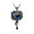 Alchemy of England Gothic Affaire du Coeur Heart Skull Pendant Necklace P792 Alchemy of England Gothic Affaire du Coeur Heart Skull Pendant Necklace P792